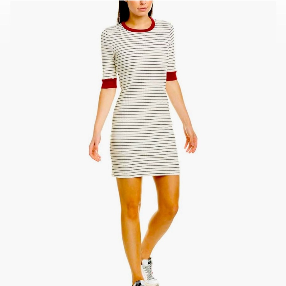 JOIE Tralena ribbed dress size medium